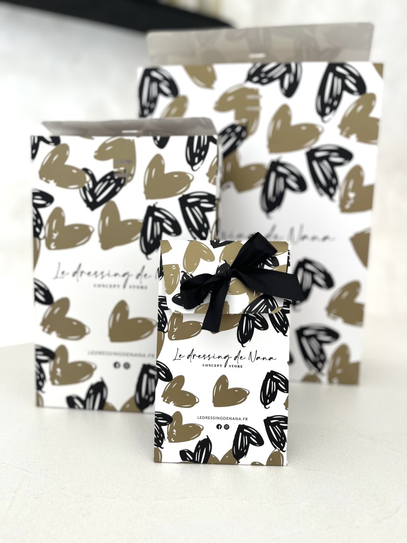 Bolsa Prestige Monaco - S (12x8x20cm)
