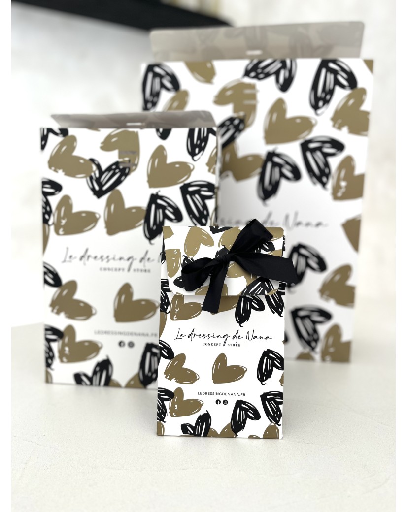 Bolsa Prestige Monaco - S (12x8x20cm)