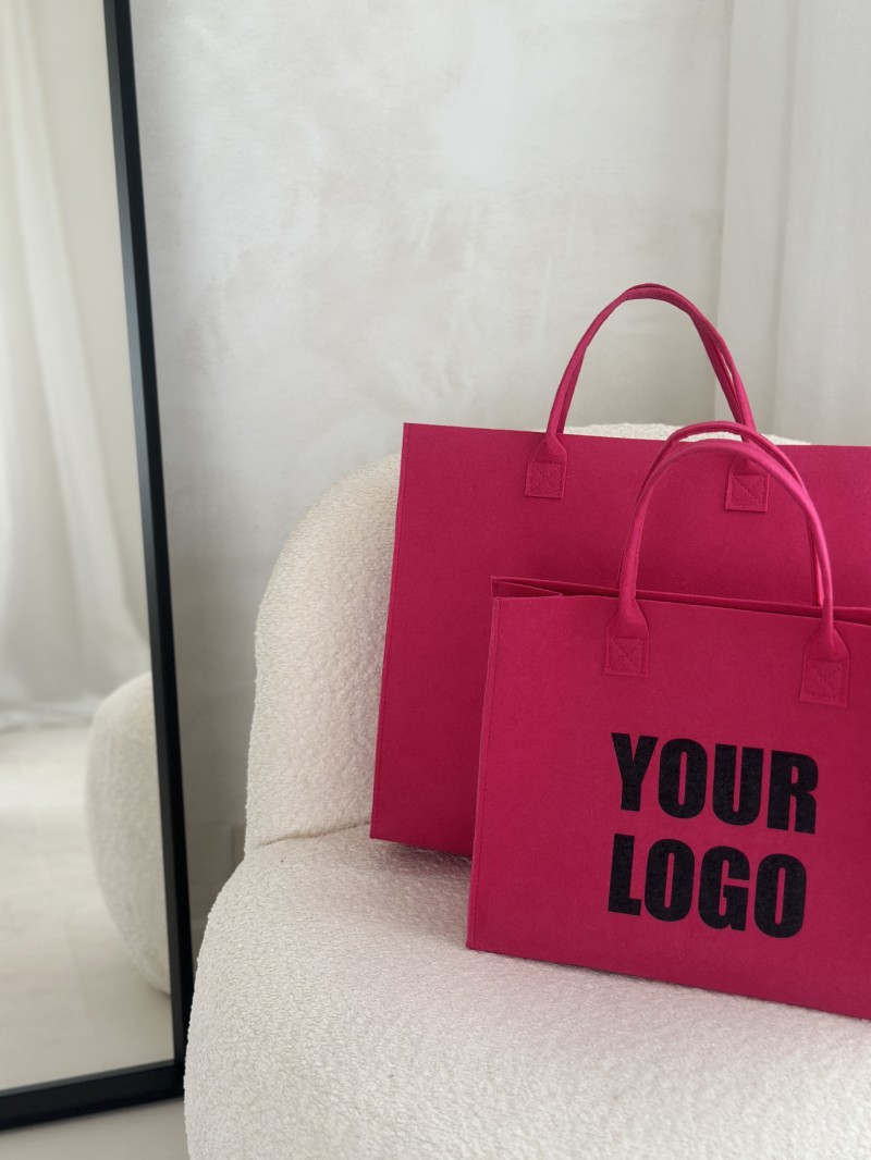 SAC GRENOBLE - FUSCHIA -  L (42x12x35cm)