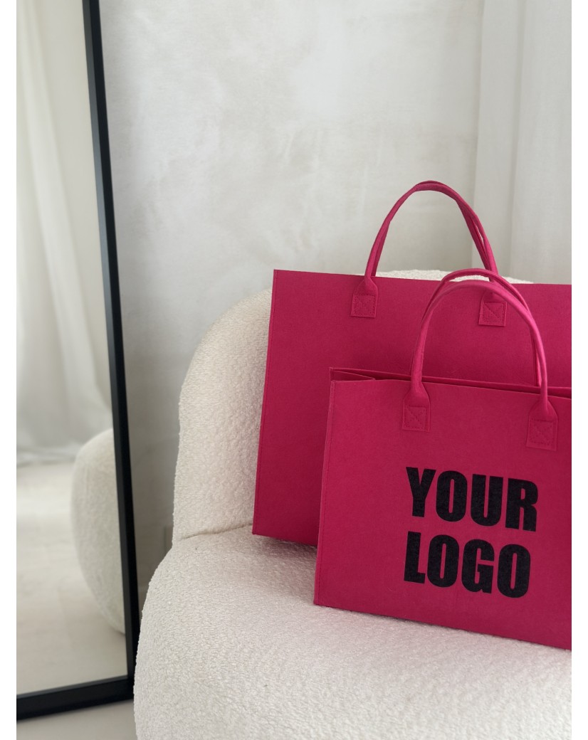 SAC GRENOBLE - FUSCHIA -  L (42x12x35cm)