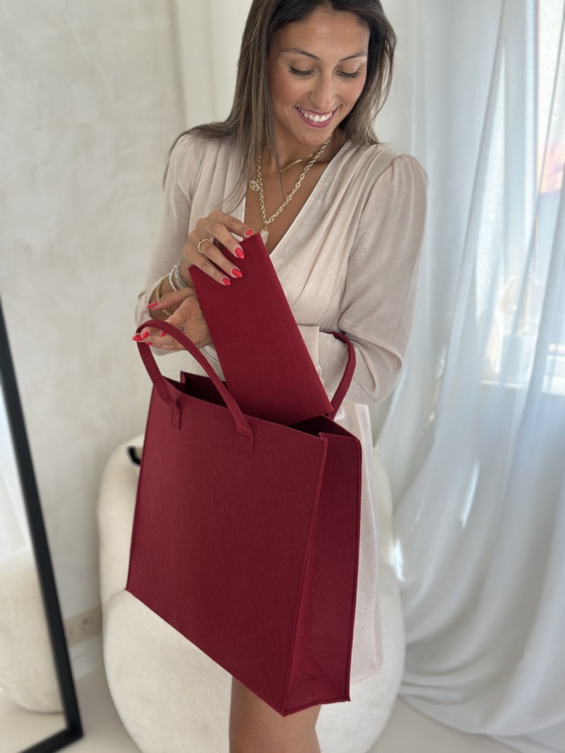 SAC GRENOBLE - BORDEAUX -  L (42x12x35cm)