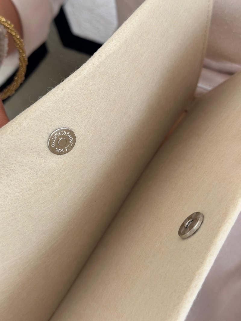 Praktisches Filz-Etui GRENOBLE Beige – individuell bedruckbar