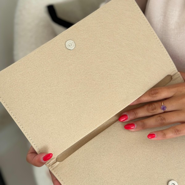 GRENOBLE-ETUI - BEIGE (25 x 15 cm)