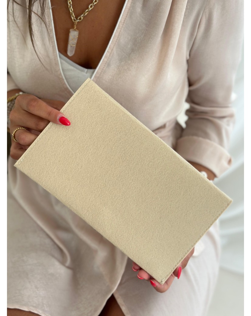 GRENOBLE-ETUI - BEIGE (25 x 15 cm)