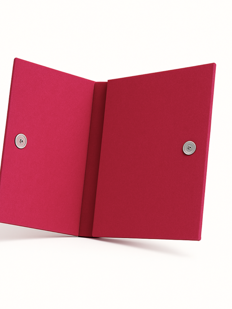 GRENOBLE POUCH - FUCHSIA (25 x 15 cm)