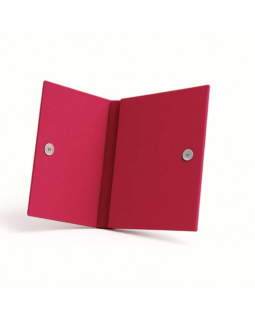 GRENOBLE POUCH - FUCHSIA (25 x 15 cm)