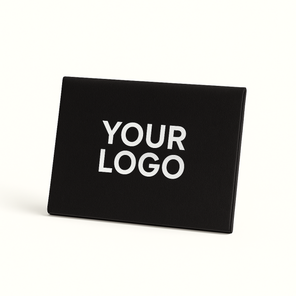 Pochette Feutrine Noir – Personnalisable avec votre logo