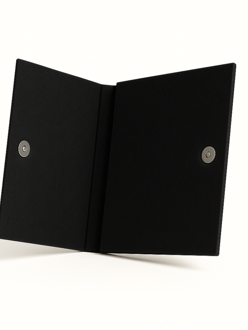 ESTUCHE GRENOBLE - NEGRO (25 x 15 cm)
