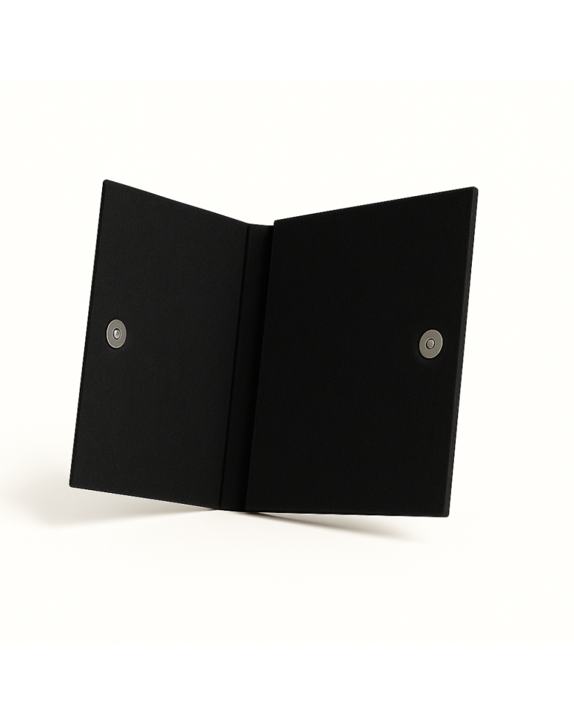 ESTUCHE GRENOBLE - NEGRO (25 x 15 cm)