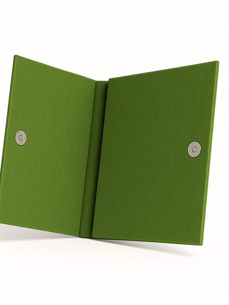 ESTUCHE GRENOBLE - VERDE (25 x 15 cm)