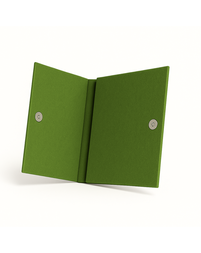 ESTUCHE GRENOBLE - VERDE (25 x 15 cm)