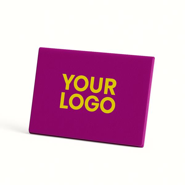 Pochette Feutrine mauve – Personnalisable avec votre logo