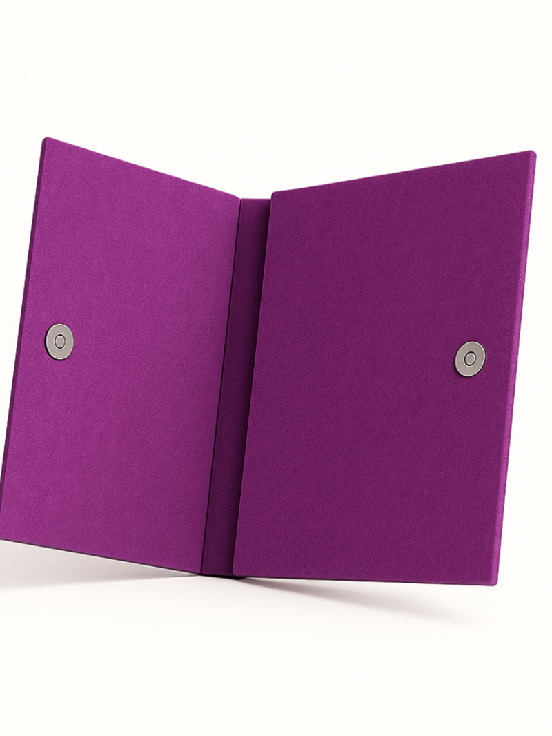 GRENOBLE POUCH - MAUVE (25 x 15 cm)