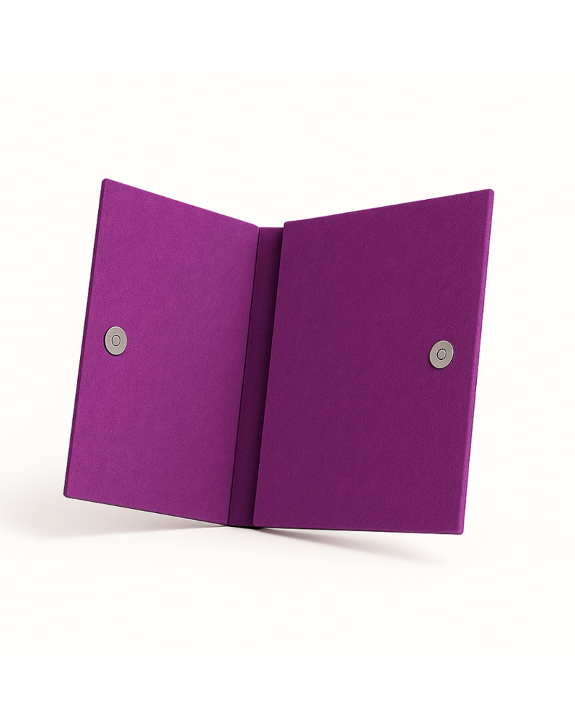 GRENOBLE POUCH - MAUVE (25 x 15 cm)