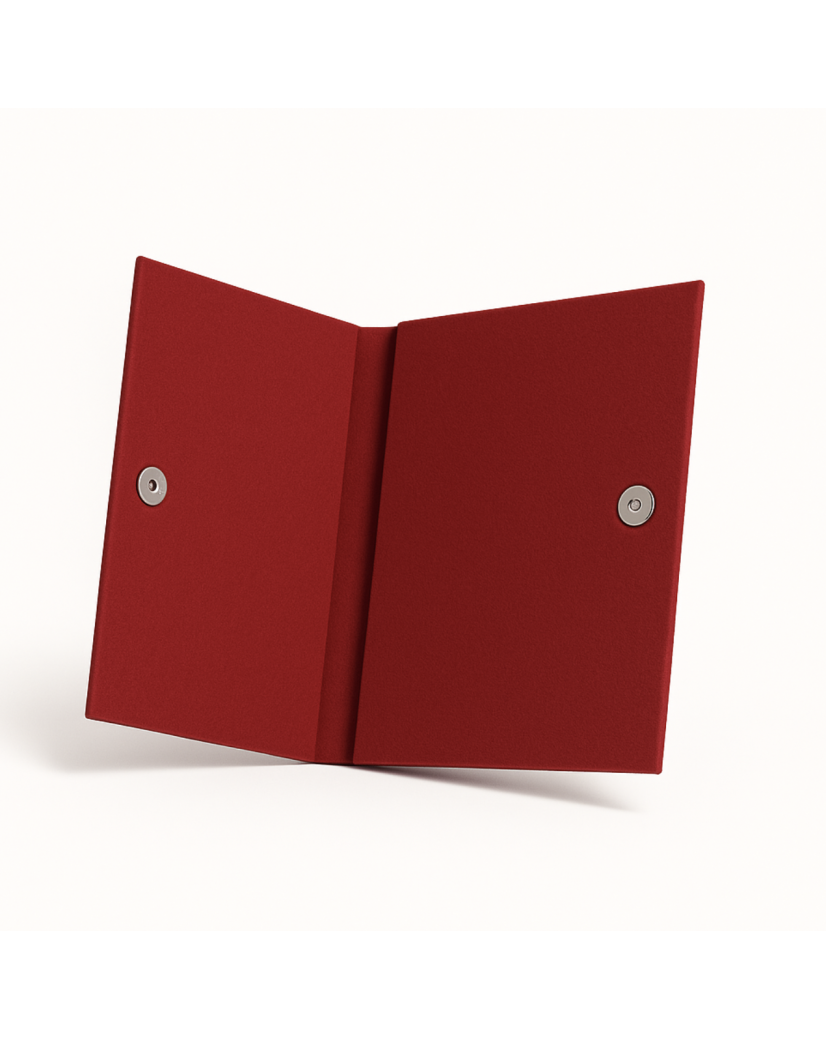GRENOBLE POUCH - BORDEAUX (25 x 15 cm)