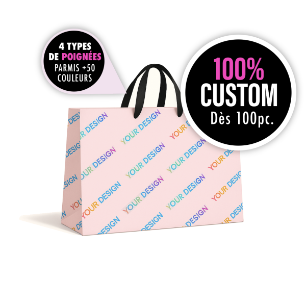 Monaco Bag - L (45x14x35cm)