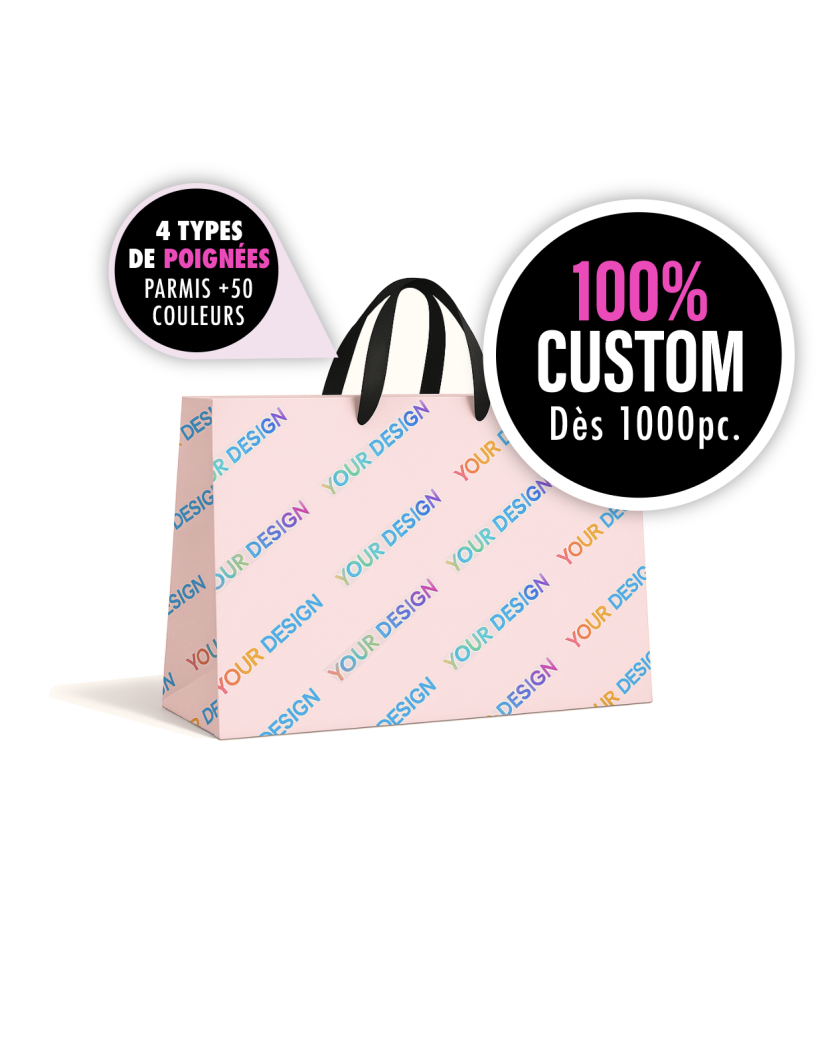 Monaco Bag - L (45x14x35 cm)