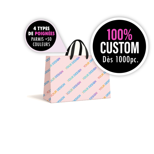 Monaco Bag - M (35x12x25 cm)