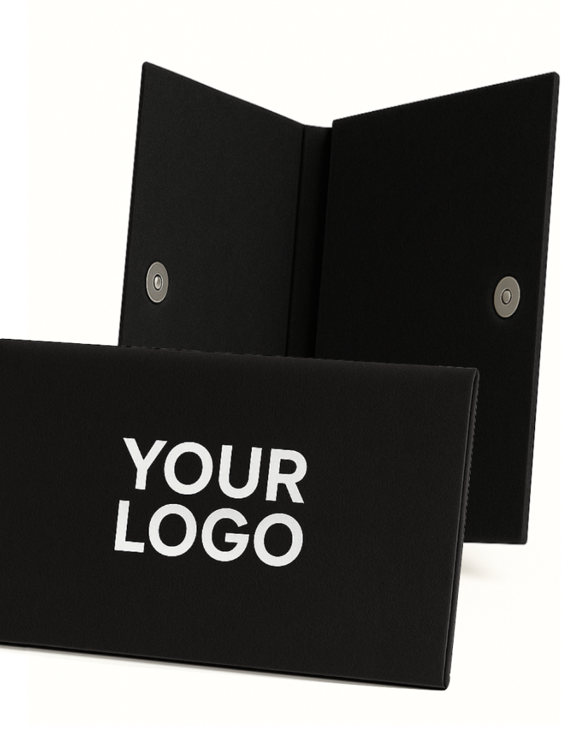 Pochette Feutrine Noir – Personnalisable avec votre logo