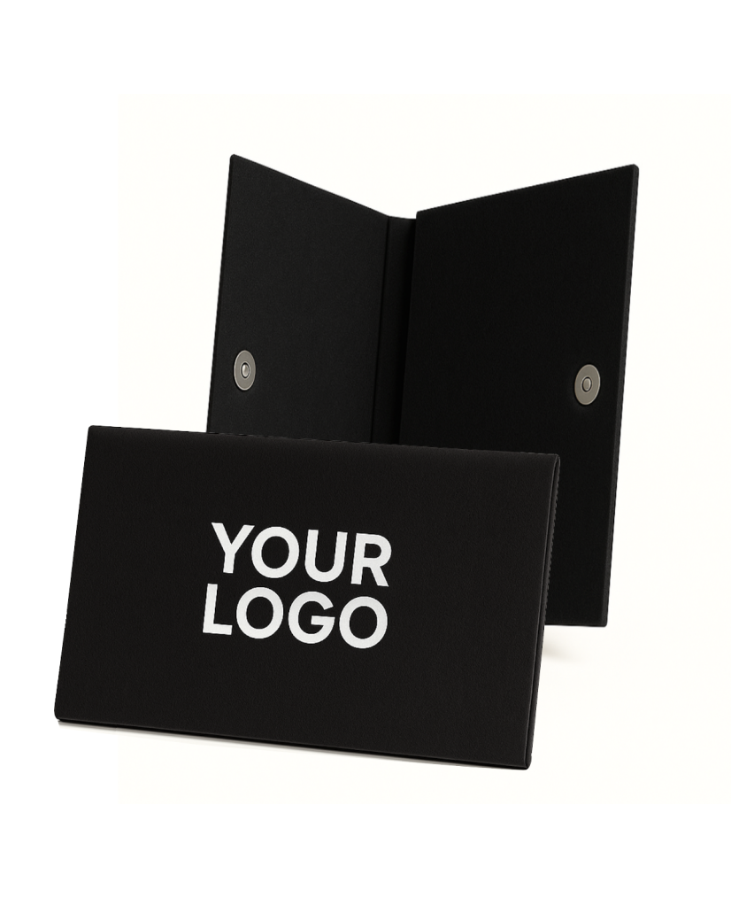 GRENOBLE POUCH - BLACK (25 x 15 cm)