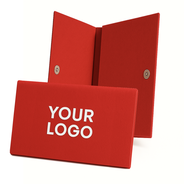 ESTUCHE GRENOBLE - ROJO (25 x 15 cm)