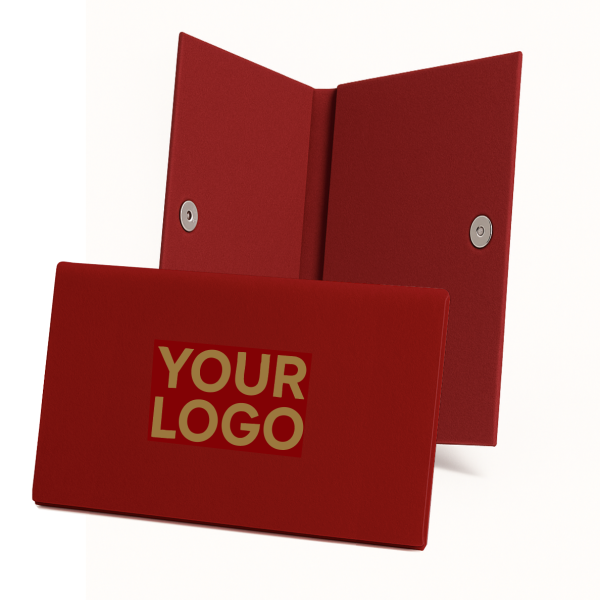 Pochette Feutrine Bordeaux – Personnalisable avec votre logo