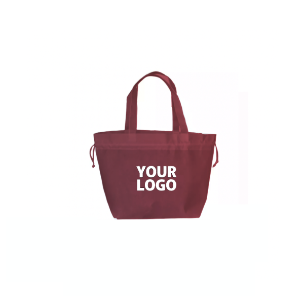 SAC NICE BORDEAUX - M (40x14x30cm)