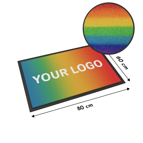 Alfombra personalizada - M (60x80cm)