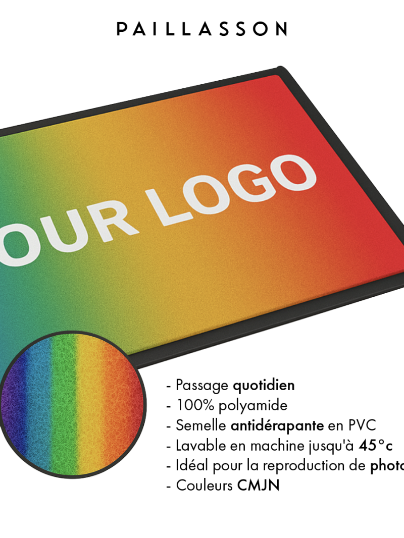 GEPERSONALISEERDE DEURMATTEN - L (80X120CM)