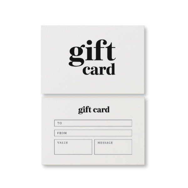Tarjeta regalo "Gåva
