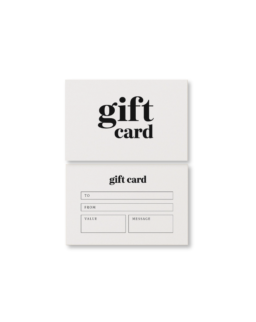 Gåva" gift card