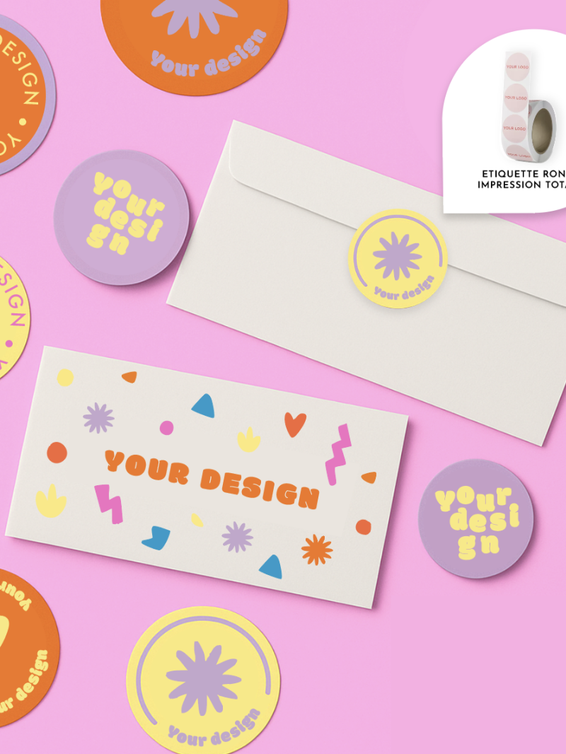 GEPERSONALISEERDE WITTE ENVELOP - 22X11CM