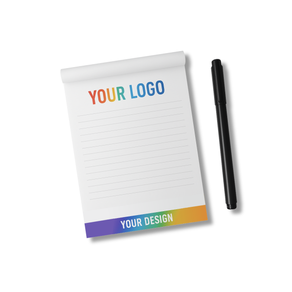 Personalisierter Notizblock - S (10,5x14,8cm)