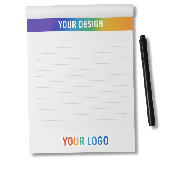 Personalisierter Notizblock - M (14,8x21cm)
