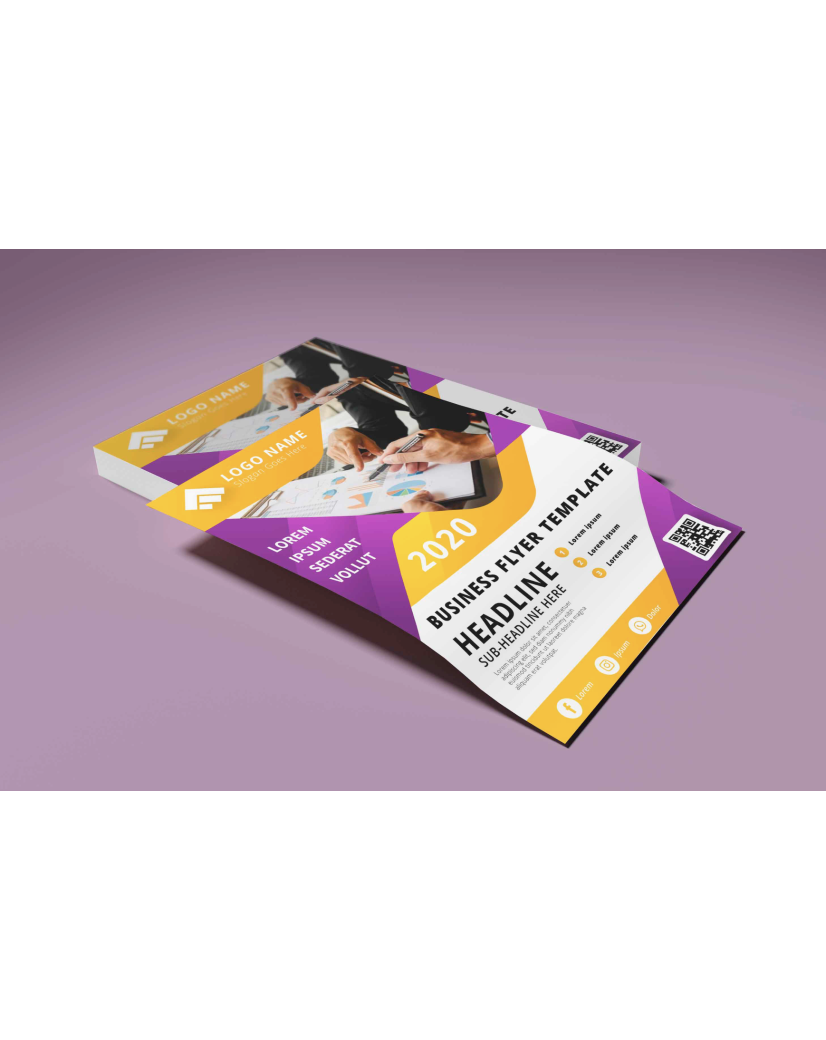 GEPERSONALISEERDE FLYERS VAN A TOT Z (14,8X21CM)