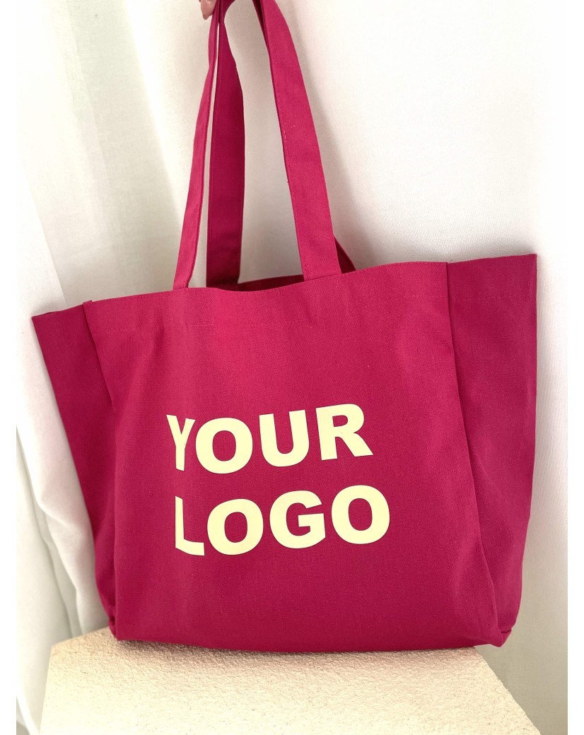 NANCY Bag – FUCHSIA (43x15x36cm)