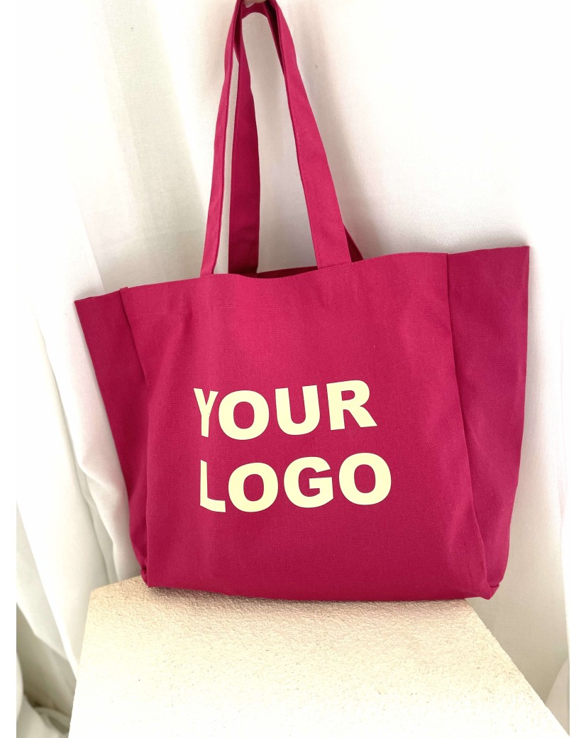 NANCY Bag – FUCHSIA (43x15x36cm)