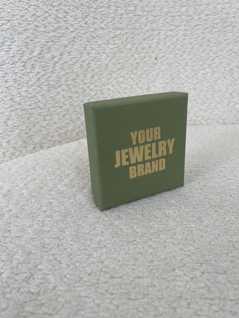 Joyero negro personalizado, ¡venda sus joyas con estilo!