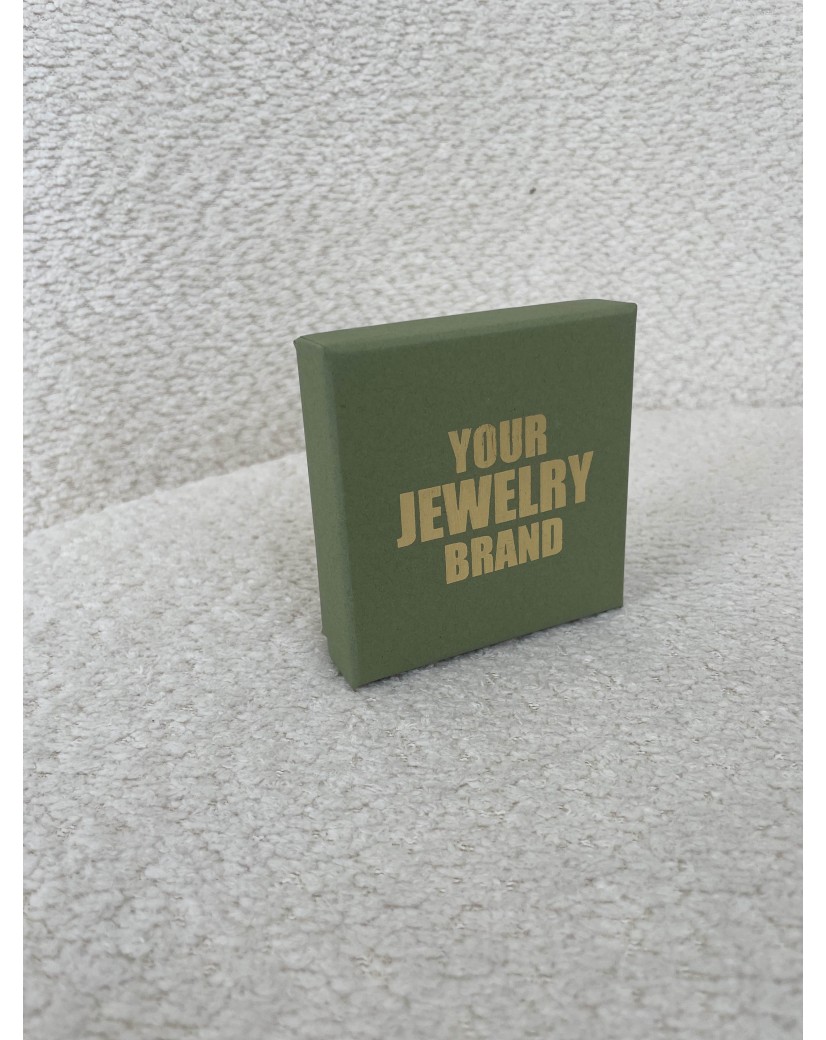 Joyero negro personalizado, ¡venda sus joyas con estilo!