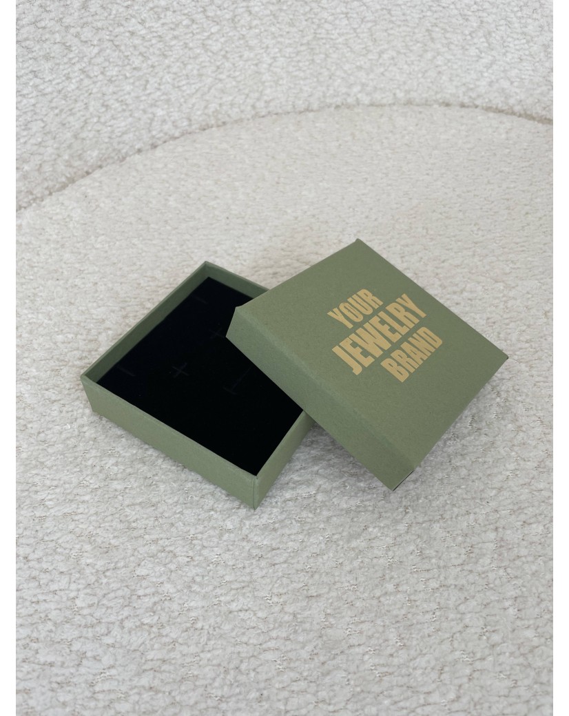 Custom black jewelry box, sell your jewelry in style!