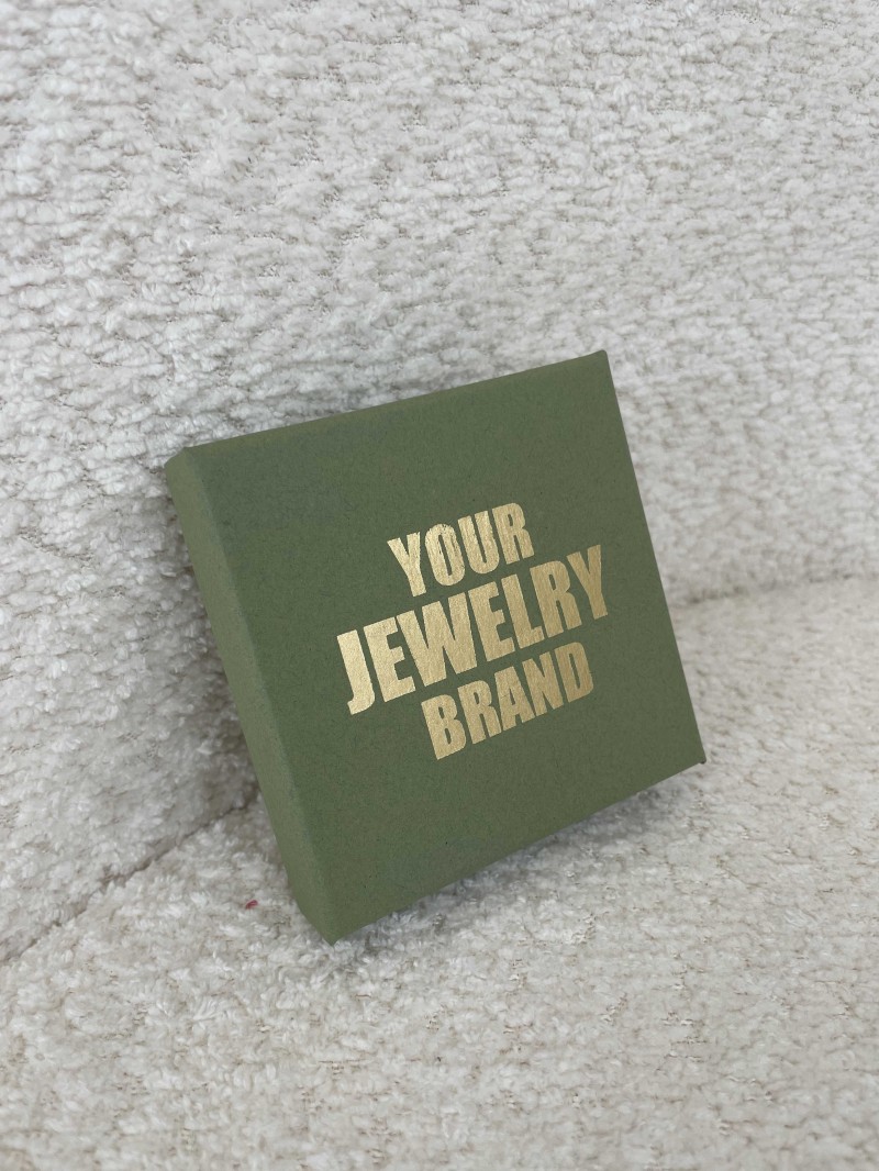 Joyero negro personalizado, ¡venda sus joyas con estilo!