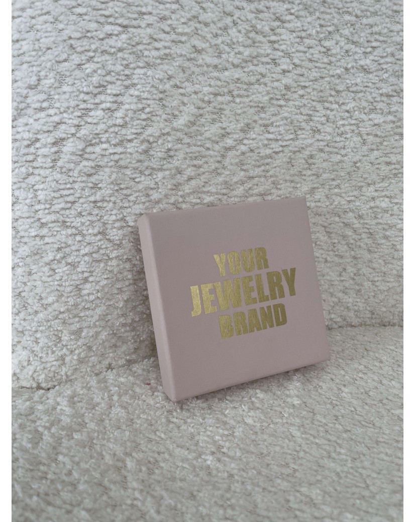 Joyero negro personalizado, ¡venda sus joyas con estilo!