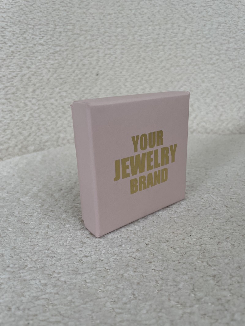 Joyero negro personalizado, ¡venda sus joyas con estilo!