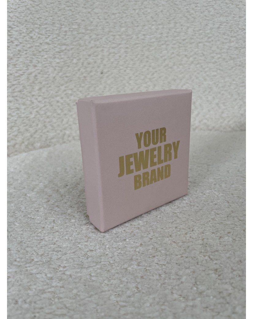 Joyero negro personalizado, ¡venda sus joyas con estilo!