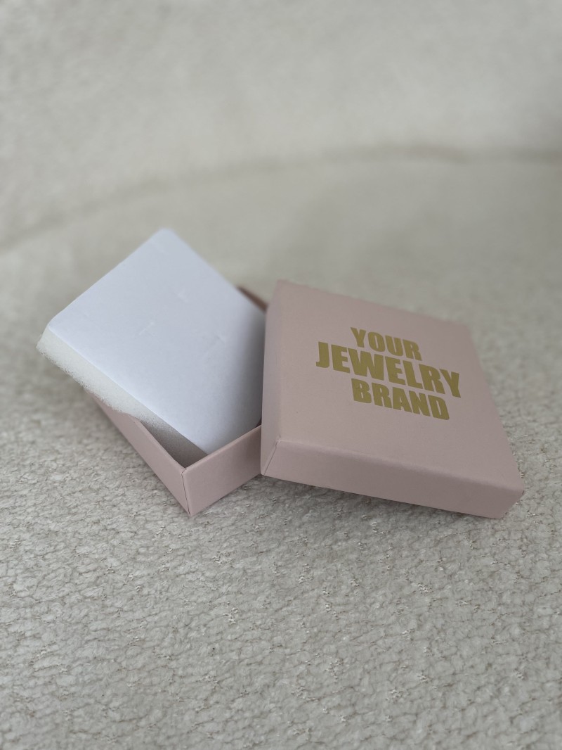 Joyero negro personalizado, ¡venda sus joyas con estilo!