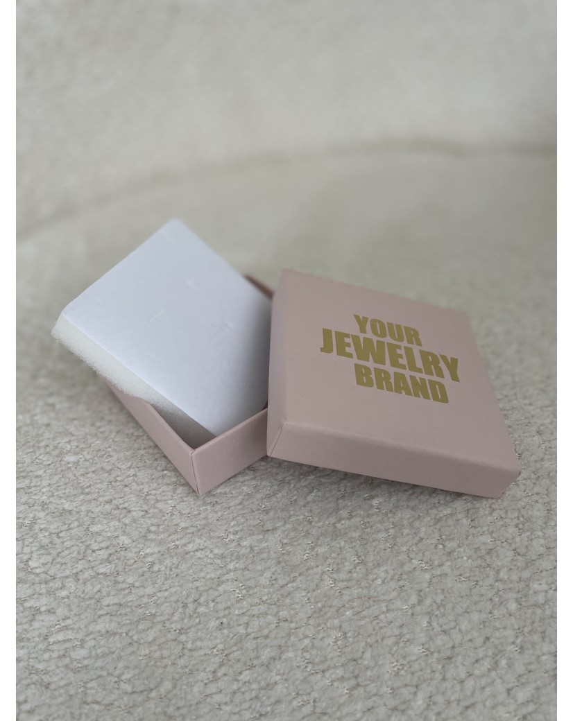 Joyero negro personalizado, ¡venda sus joyas con estilo!