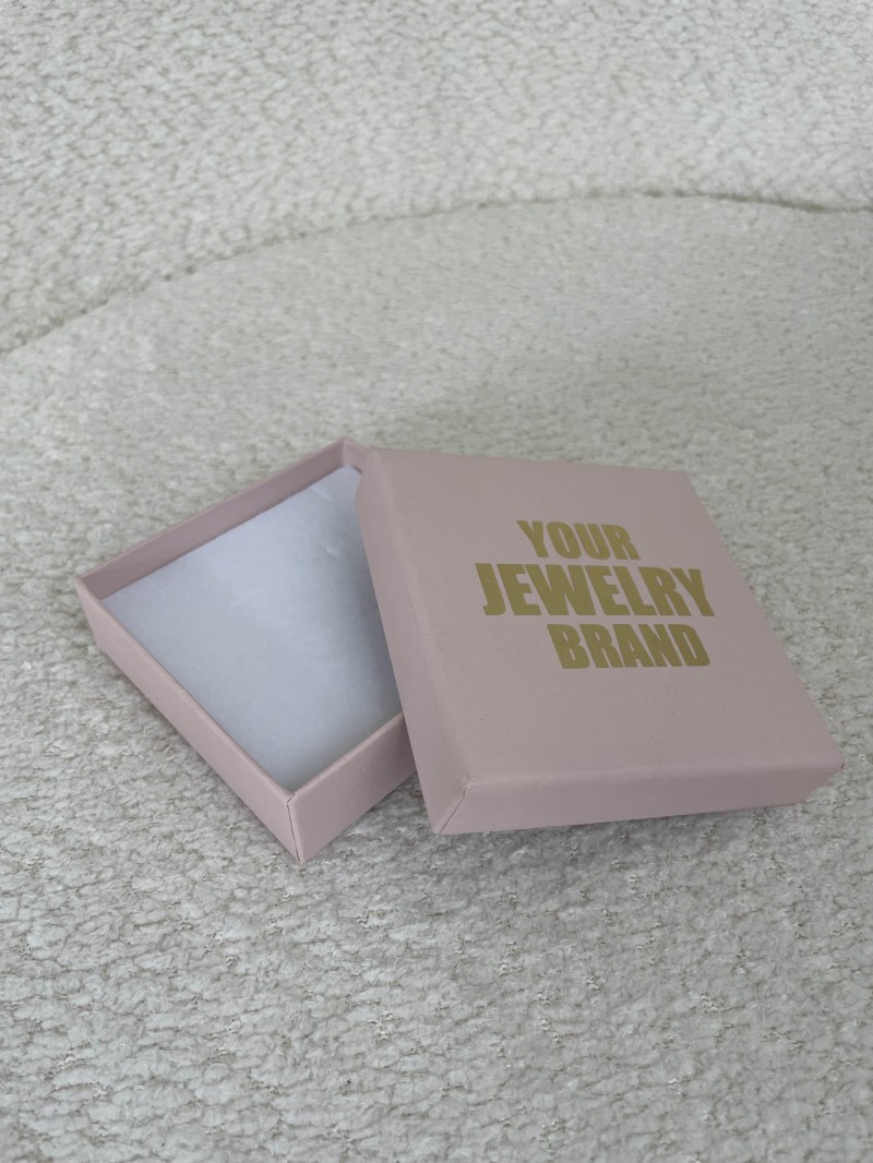 Custom black jewelry box, sell your jewelry in style!