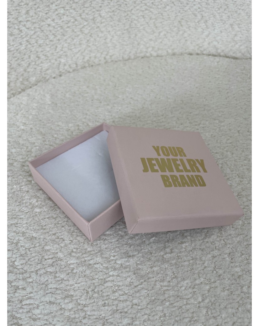 Custom black jewelry box, sell your jewelry in style!