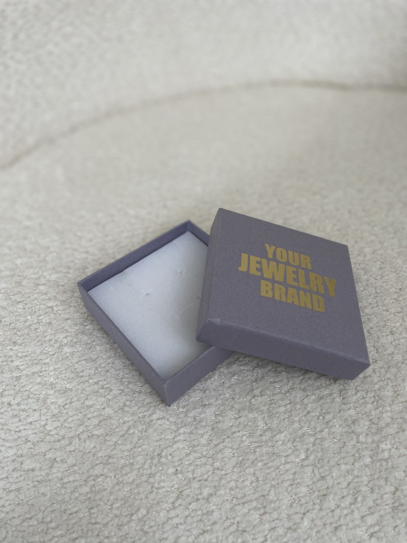 Joyero negro personalizado, ¡venda sus joyas con estilo!