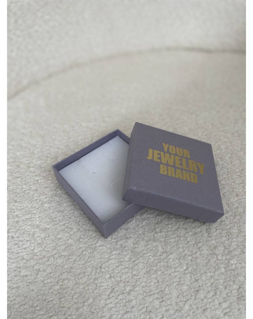 Custom black jewelry box, sell your jewelry in style!